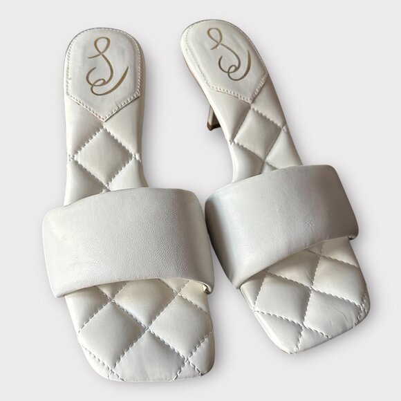 Sam Edelman Women's STARLA Mules Kitten Heel Sz 10 - Picture 3 of 5